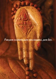 CB 1026 P Chopra Buddha Hand Extending Love