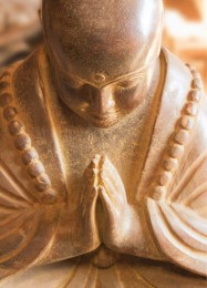 CB 1064 P Praying Buddha