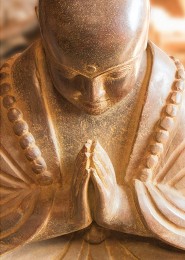 GC 1064 P Praying Buddha