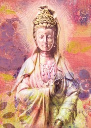 GC 1123 MP Welcoming Quan Yin