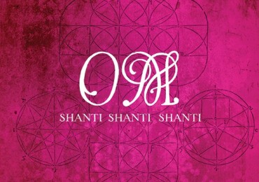 GC 1134A  OM Shanti Geometric