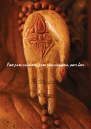 GC 1026 P Chopra Buddha Hand Extending Love