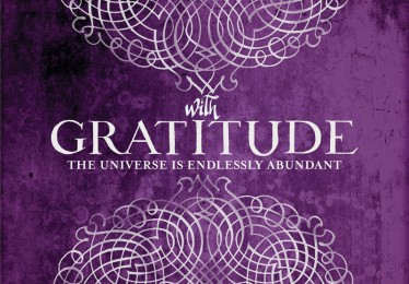 CB 1133B Scrolled Gratitude