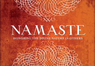 CB 1133E Scrolled Namaste