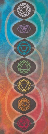 Ready-to-Hang Chakra Ladder