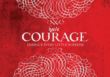 GC 1133L Scrolled Courage Red