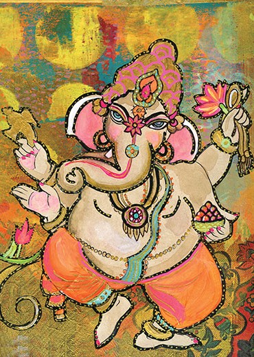 GC 1189B AJ Dancing Ganesh