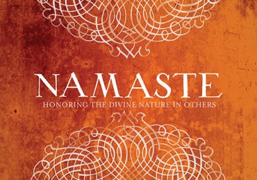 GC 1133E Scrolled Namaste Orange