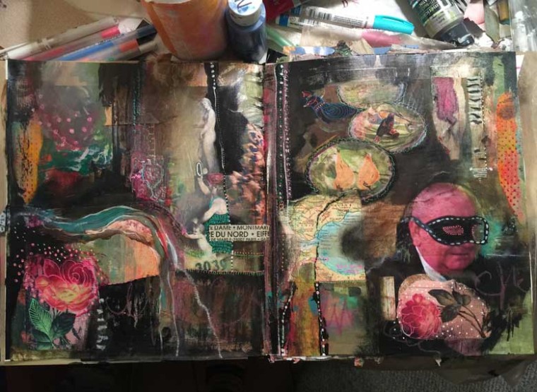 Art Journal Archives Nancy Walter